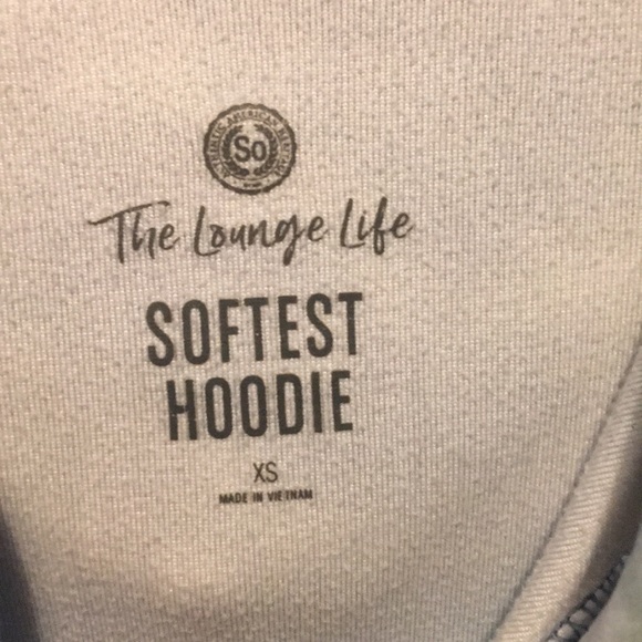 tie dye cropped hoodie - Picture 3 of 3